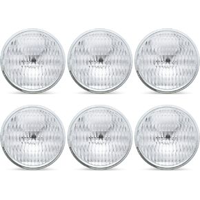 Replacement for Philips 415257 36W PAR36 Landscape Light Bulbs by Lumenivo – Halogen Flood Light 12V Landscaping Lights Bulbs with Screw and Slip-On Terminals - Perfect Outdoor Landscaping - 6 Pack