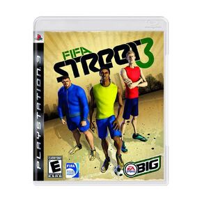 FIFA Street 3 - Playstation 3 (Renewed)