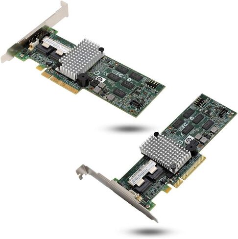 بطاقة صفيف لـ M5015 46M0851 SATA/SAS Controller 6GBPS PCIE X8 ARRAY CARD FOR LSI 9260-8I ، تدعم محركات الأقراص الثابتة 3GB/S و 6 جيجابايت/S SAS و SAS in Kuwait