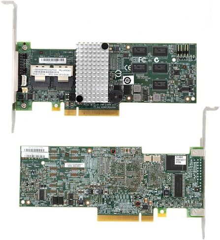 بطاقة صفيف لـ M5015 46M0851 SATA/SAS Controller 6GBPS PCIE X8 ARRAY CARD FOR LSI 9260-8I ، تدعم محركات الأقراص الثابتة 3GB/S و 6 جيجابايت/S SAS و SAS in Kuwait