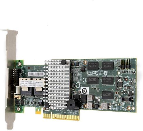 بطاقة صفيف لـ M5015 46M0851 SATA/SAS Controller 6GBPS PCIE X8 ARRAY CARD FOR LSI 9260-8I ، تدعم محركات الأقراص الثابتة 3GB/S و 6 جيجابايت/S SAS و SAS in Kuwait