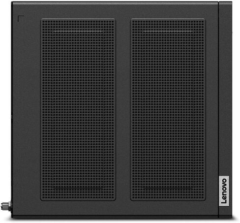 Lenovo ThinkStation P3 Tiny Workstation Mini Desktop (14-Core Intel I5-13500 VPRO ، 16GB DDR5 ، 1TB PCIe SSD ، WiFi 6 ، Bluetooth 5.2 ، RJ-45 ، Win 10 Pro) w/USB Keyboard ، USB Mouse ، & DKZ Hub in Kuwait