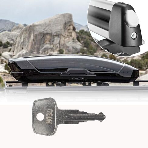 N030 Key for Thule Key Replacement,Fits for Thule Roof Rack Accessories,Car Ski Rack,Crossbars Key Etc(2PCS) in Saudi Arabia