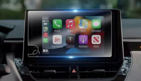 Screen Protector Compatible with 2023 2024 Toyota Corolla 8 inch Touchscreen，Anti Scratch,Bubble Free,9H Hardness Tempered Glass in Saudi Arabia