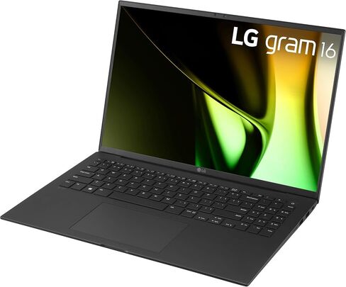 LG GRAM Ultra Thin & Light Intel Evo Edition Laptop 16.0 "شاشة تعمل باللمس IPS WQXGA (Intel Ultra 7-155H ، 32GB LPDDR5X ، 2x1TB PCIE SSD (2TB) in Kuwait