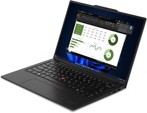 Lenovo ThinkPad X1 Carbon Gen 12 21kc00a7us 14 "دفتر شاشة اللمس - Wuxga - Core Ultra 7 155u - Evo Platform - 32GB - 512 GB SSD - Windows 11 Professional in Saudi Arabia