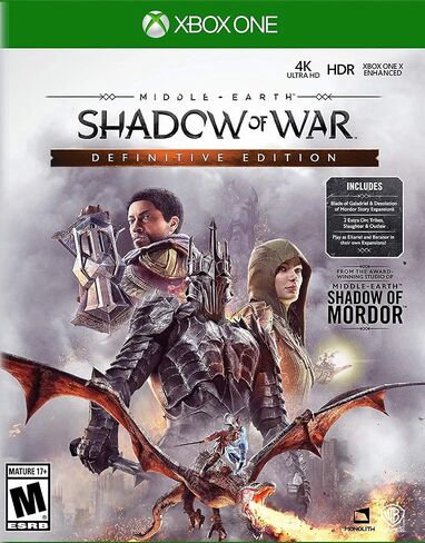 Middle-Earth: Shadow of War Definitive Edition - Xbox One (Renewed) in Saudi Arabia