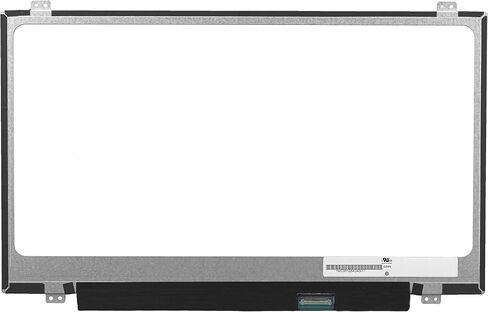شاشة استبدال شاشة LCD جديدة FHD 1920x1080 (غير اللمس) 14.0inch 30pin ماتي متوافق مع LP140WF3-SPD1 Forlenovo ThinkPad L460/E460/T440S/T470S in Saudi Arabia