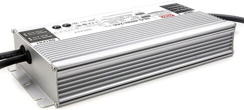 HLG-480H-24A 24V 20A 480W LED Driver IP65, for LED Horticulture and Industrial Lighting in Saudi Arabia