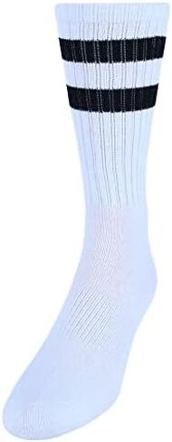جوارب مخططة للرجال من CTM® (3 أزواج) in Saudi Arabia