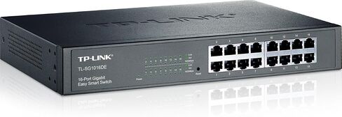 TP-Link 16-Port Gigabit Switch Switch/يمكن التحكم فيه-16 X RJ-45-10/100/1000Base-T-Desktop ، Rack-Mualable/TL- (متجدد). in Saudi Arabia