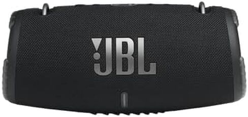 JBL Xtreme 3 حزمة مكبر صوت Bluetooth مقاومة للماء مع حالة ألياف الكربون GSPORT وحزام الكتف (أسود) in Kuwait