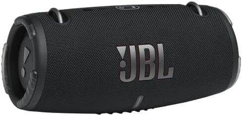 JBL Xtreme 3 حزمة مكبر صوت Bluetooth مقاومة للماء مع حالة ألياف الكربون GSPORT وحزام الكتف (أسود) in Kuwait