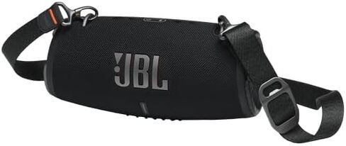 JBL Xtreme 3 حزمة مكبر صوت Bluetooth مقاومة للماء مع حالة ألياف الكربون GSPORT وحزام الكتف (أسود) in Kuwait