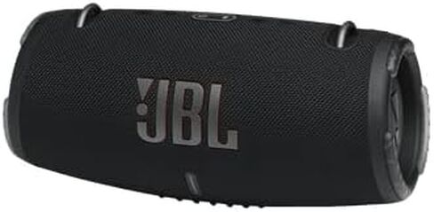 JBL Xtreme 3 حزمة مكبر صوت Bluetooth مقاومة للماء مع حالة ألياف الكربون GSPORT وحزام الكتف (أسود) in Kuwait