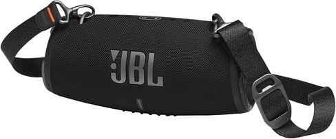 JBL Xtreme 3 حزمة مكبر صوت Bluetooth مقاومة للماء مع حالة ألياف الكربون GSPORT وحزام الكتف (أسود) in Kuwait