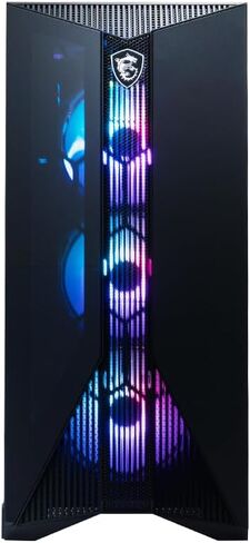 MSI - Aegis RS Gaming Desktop - Intel Core I7-14700F - Memory 16GB - NVIDIA GEFORCE RTX 4070 Super - Windows 11-1TB SSD - 14NUE7-680US (متجدد) in Kuwait
