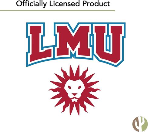 Loyola Marymount University Baseball Hat Lions LMU Brimmed Embroirderd Hats Cap Adjustable Cloth Strap Adult (Style B) in Saudi Arabia