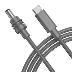 LEAFTOL USB-C to DC Power Cable for Starlink Mini, Waterproof Power Cable Cord, USB Type C to DC Cable, Work with 100W+ PD Source, Compatible with Starlink Mini, 3M/10FT