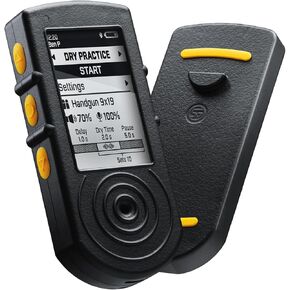 SG Timer 2 | Smart Shot Timer for Training & Dry Fire Practice, Water Resistant, Next-gen Sensor, Bluetooth & Free Mobile app with Extra Features.