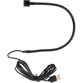 Gugxiom Center Cam Middle Screen Webcam, 1080P 5MP USB Webcam, Eye to Camera USB PC Webcam, Autofocus, for Meetings, Conference