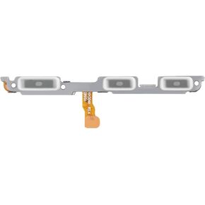 for Samsung Galaxy S21 FE 5G Power Button and Volume Button Flex Cable Replacement Flexible Cable Side Power On/Off Switch Control Button Connector Repair Parts for SM-G990U SM-G990U1