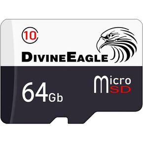 DIVINEEAGLE 64GB Micro SD Card – Expand Your Storage