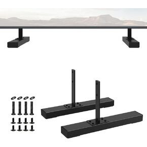 Metal TV Legs for Sony TV Stand Legs, Only for Sony XBR-65X930D XBR-65X935D XBR-65X937D TV We Listed Model, Table Top TV Stand Base for Sony with Screws No Wall Drilling, NOT Universal TV Legs
