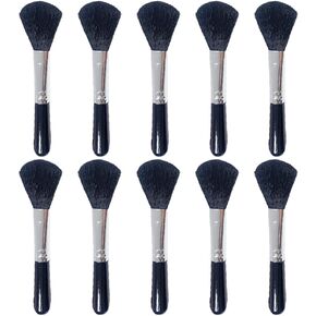 10 Pcs Small Anti Static Cleanning Brushes Electronics Computer Keyboard Laptop Cleaning Brush Nail Art Dust Brush with Plastic Round Handle in Saudi Arabia