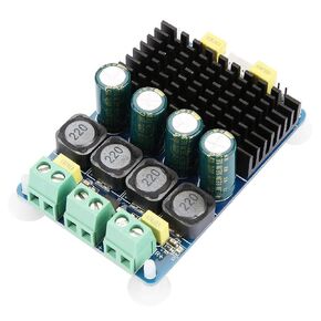 TDA7498 HF20 Audio Power Amplifier Board Channel Audio Amp Board 100W+100W Amplifier Board 8-32VDC