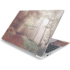 MightySkins Carbon Fiber Skin for Lenovo IdeaPad S340 15" (2019) - Meet Me at The Bar | Protective, Durable Textured Carbon Fiber Finish | Easy to Apply, Remove, and Change Styles | Made in The USA
