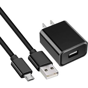 5V 2A 1A Fast Micro USB Wall Charger Fit for Samsung Galaxy S7 S6 Note 5 4,TCL, LG,Sony,PS4,Moto, Tandem Diabetes Care Tandem t:Slim X2 Pump, Tablet Android Phone Micro USB Type B Charging Cable Cord
