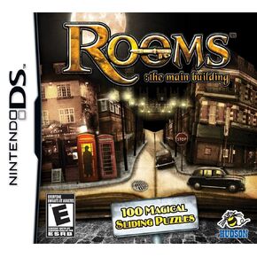 Rooms: The Main Building - Nintendo DS