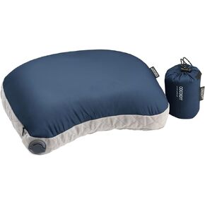 COCOON- Premium - Ultralight AirCore Hood Pillow - Indigo Blue