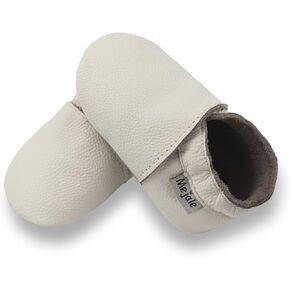 Mejale Baby Boy Girl Shoes Soft Soled Leather Moccasins Anti-Skid Infant Toddler Prewalker in Kuwait