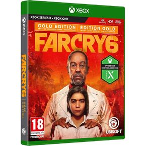 Ubisoft Far Cry 6 Gold Edition - XBOX ONE/XBOX SERIES X