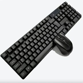 Computer Keyboard and Mouse Combo Wireless 2.4Ghz Pack of 4 (4 Pack)