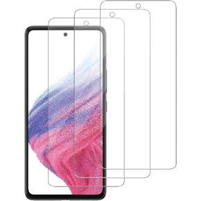 3 Pack for Samsung Galaxy A42 5G Tempered Glass Screen Protector, Scratch-Proof, Bubble-Free,HD Transparent, 9H Hardness,Bubble Free,Case Friendly