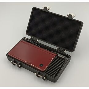 Protective Rugged Carrying Case for DSi XL - Holds 15 Games and USB Cable