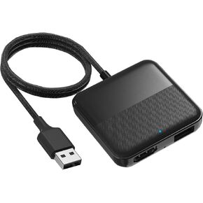 SCUMAXCON Car TV Mate PRO 2025-Stick Converter,HDMI & Wireless CarPlay Android Auto Adapter, No Latency,HDMI to USB Port Converter Work for Cars 2016+ with Wired carplay,Plug & Play