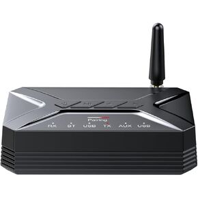 BT 5.0 Audio Adapter, Strong Compatibility and Convenient to Use, 40m Long Distance Transmission, Play Cordless Music, for Home Stereo System
