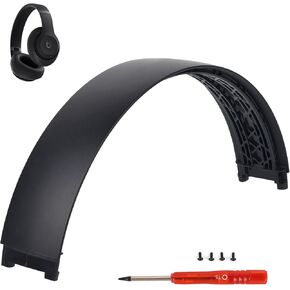 Beat Studio Pro Headband Replacement Parts as Same as Stock Arch Band Repair Kit Compatible with Beats by Dre Studio Pro/A2924 and Studio 3/A1914 Over-Ear Headphones (Black)