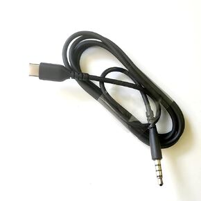 LZYDD Nova 3 USB C to 4 Pole Male Audio Cable Compatible with SteelSeries Arctis nova 3 Headset for Tablet/Phone/PC/Nintendo Switch (NOVA 3 Audio Cable)