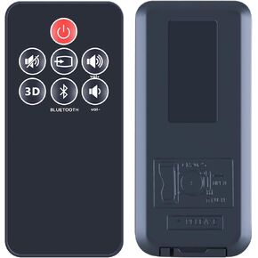 Replacement Soundbar Remote Control for Klipsch Reference Sound Bar R10B R20B R-10B R-20B ICON SB1 SB3 CS30 1015073 1061310