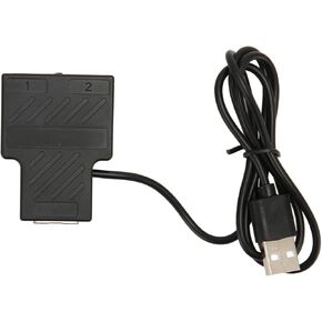 USB to Ethernet Adapter, 10 100 Mbps Network Adapter RJ45 Wired LAN Adapter for Laptop PC Compatible with Switch,Ethernet Splitter Adapter with USB Power Cable