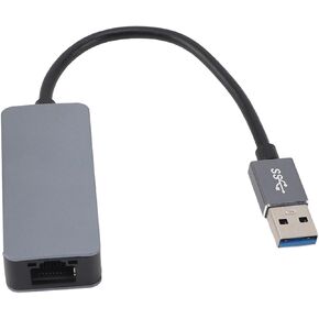 USB to Ethernet Adapter 2.5 Gbps, USB 3.0 to RJ45 Ethernet Adapter, Wired LAN Network Connection for for OS X