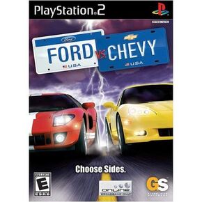 Ford Vs Chevy - PlayStation 2 (Renewed)