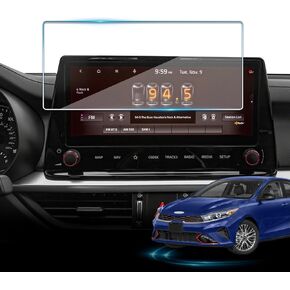 Screen Protector For Kia Forte 2022-2024,Forte GT 2023-2024, Tempered Glass Protective Film For Forte 2024 2023 Accessories - 10.25 inch