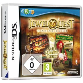 Jewel Quest Mysteries - Nintendo DS (Renewed)