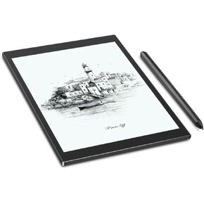 Kloudnote S 10.1" E-Ink Notepad, ePaper Tablet for Note Taking and eBook Reading, 200dpi Notebook eReader Device with Stylus, Android OS - Black